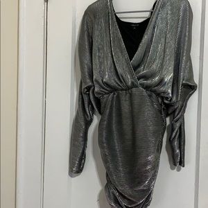 Metallic Dress
